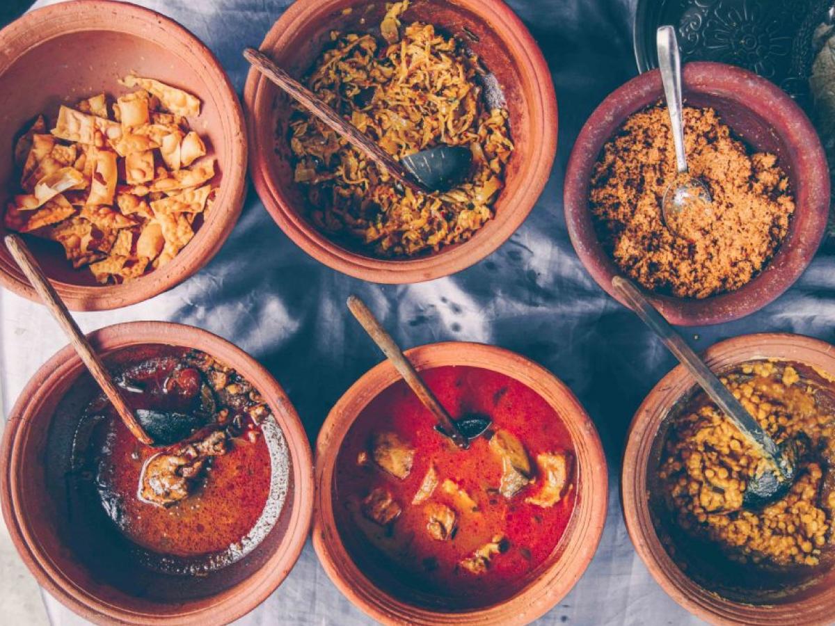 Главное блюдо на Шри-Ланке – карри / Фото Вероника Кордон