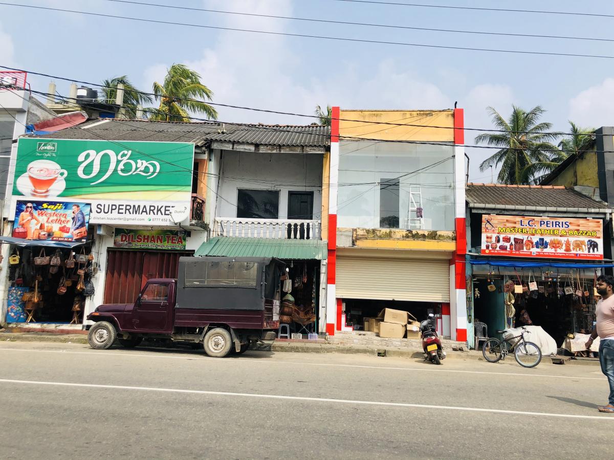Улицы города Калутара, Шри-Ланка / Фото Вероника Кордон