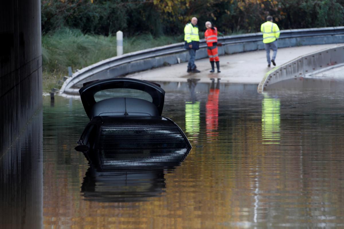 Повінь у Франції / REUTERS