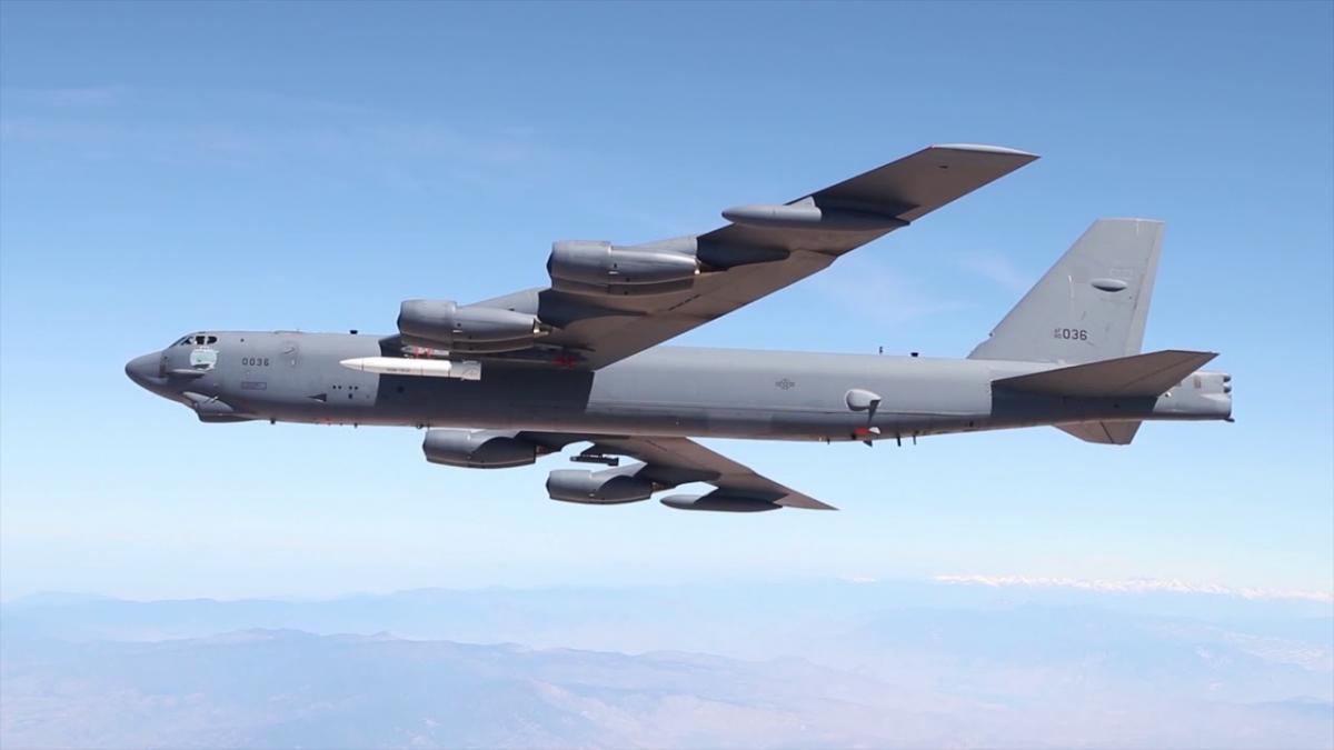B-52 Stratofortress / USAAF B-52 Stratofortress / USAAF