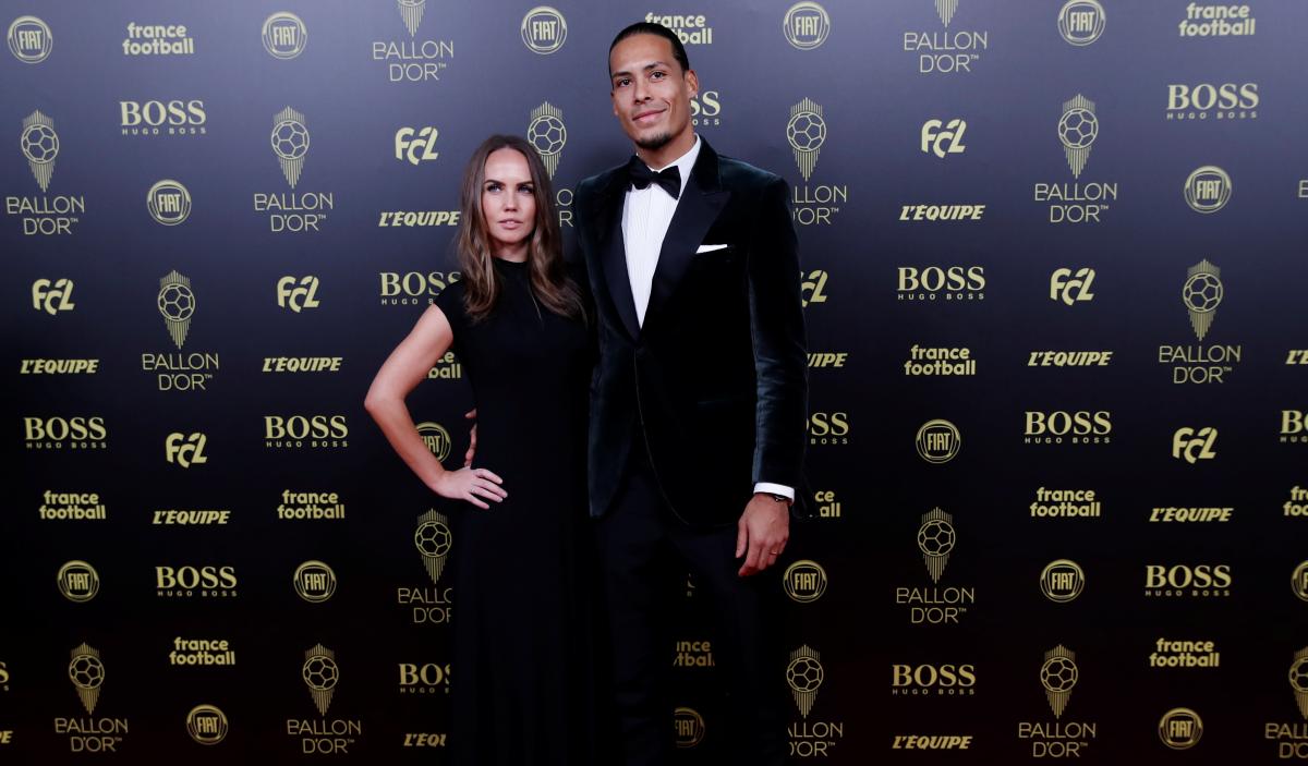 Вирджил ван Дейк / REUTERS