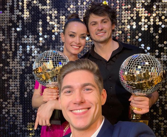 Мишина и Кот победили в &quot;Танцах со звездами 2019&quot; / instagram.com/vova_ostapchuk