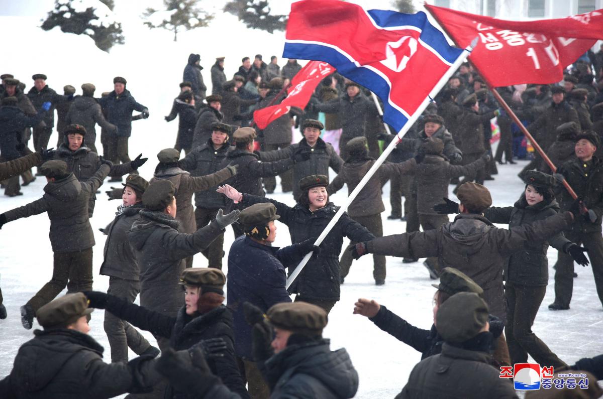 North Korea assembled an 800,000-strong army in a day / photo REUTERS