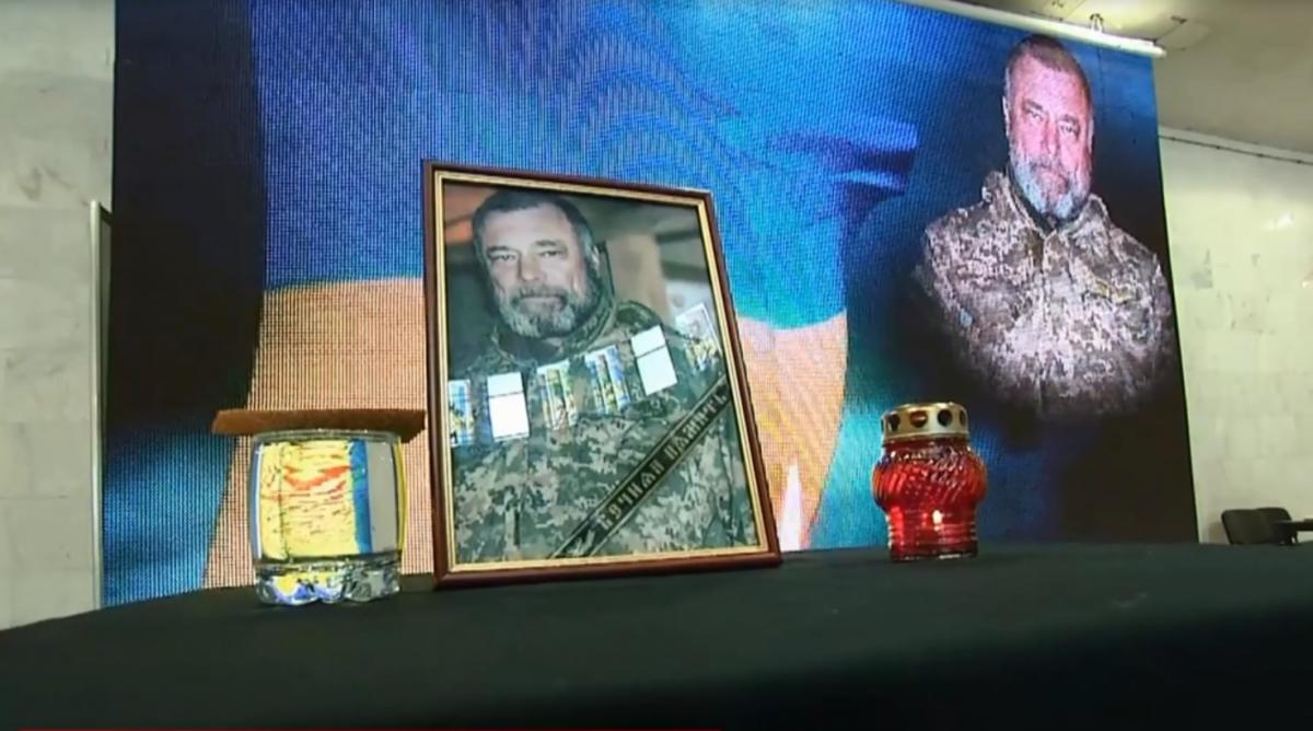 Сергей Олейник погиб 2,5 года назад, защищая своего сына / скриншот Сергей Олейник погиб 2,5 года назад, защищая своего сына / скриншот