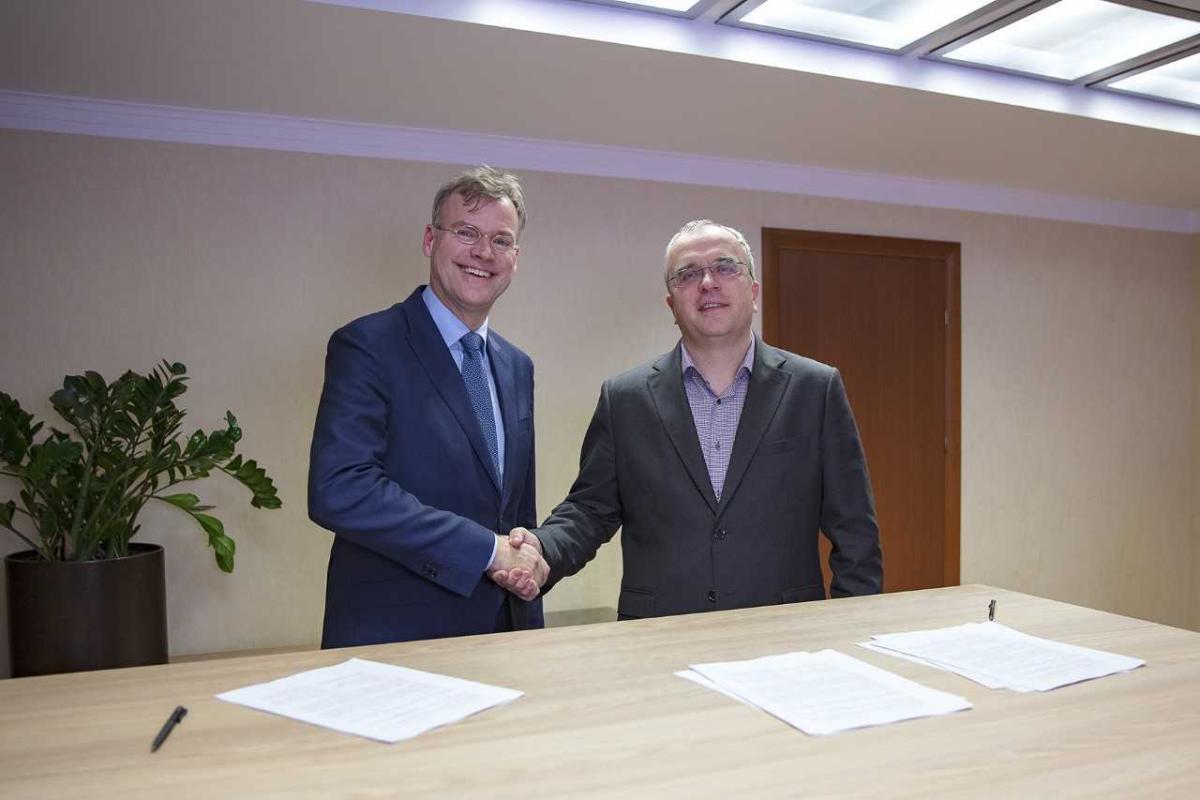 Київстар і Microsoft Україна уклали стратегічне партнерство Київстар і Microsoft Україна уклали стратегічне партнерство