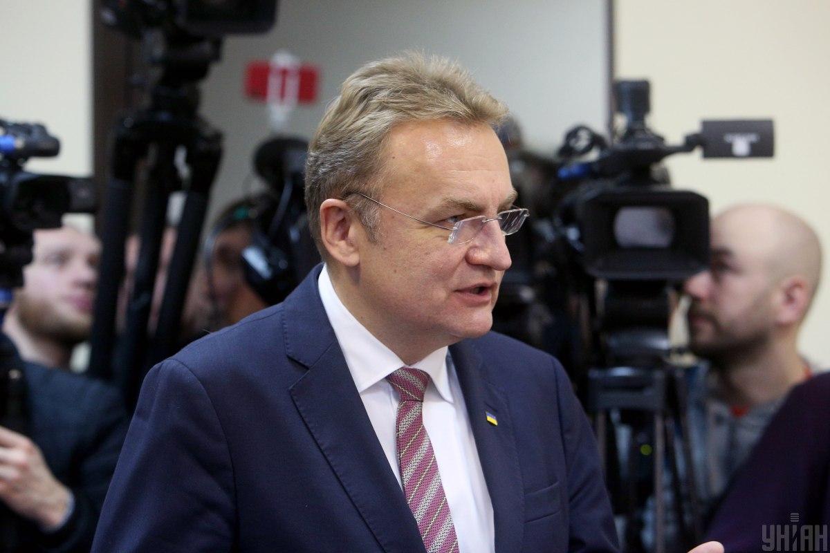 Мер Львова повідомив про наслідки російських атак / фото УНІАН Мер Львова повідомив про наслідки російських атак / фото УНІАН