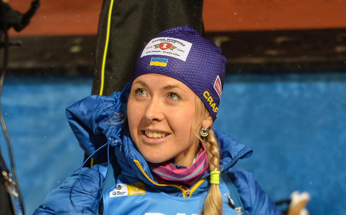 Украинская биатлонистка Юлия Джима / фото biathlon.com.ua Украинская биатлонистка Юлия Джима / фото biathlon.com.ua