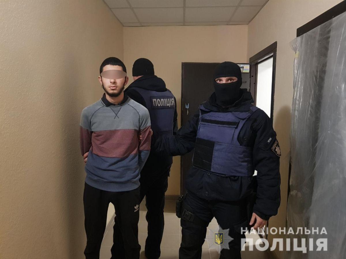 На Киевщине задержана группа разбойников / Фото: нацполіція На Киевщине задержана группа разбойников / Фото: нацполіція