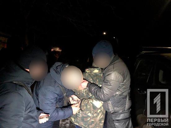 Ґвалтівника затримали / one.kr.ua Ґвалтівника затримали / one.kr.ua