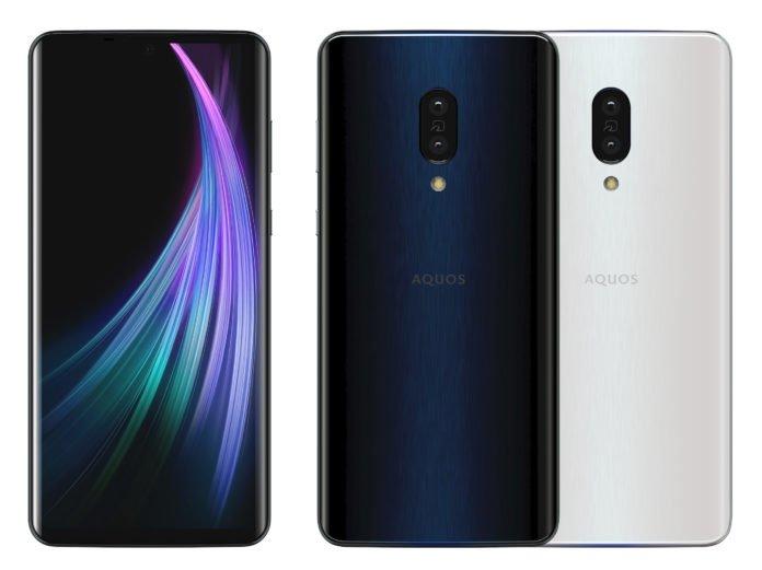Смартфон заснований на SoC Snapdragon 855 / фото Aquos Смартфон заснований на SoC Snapdragon 855 / фото Aquos