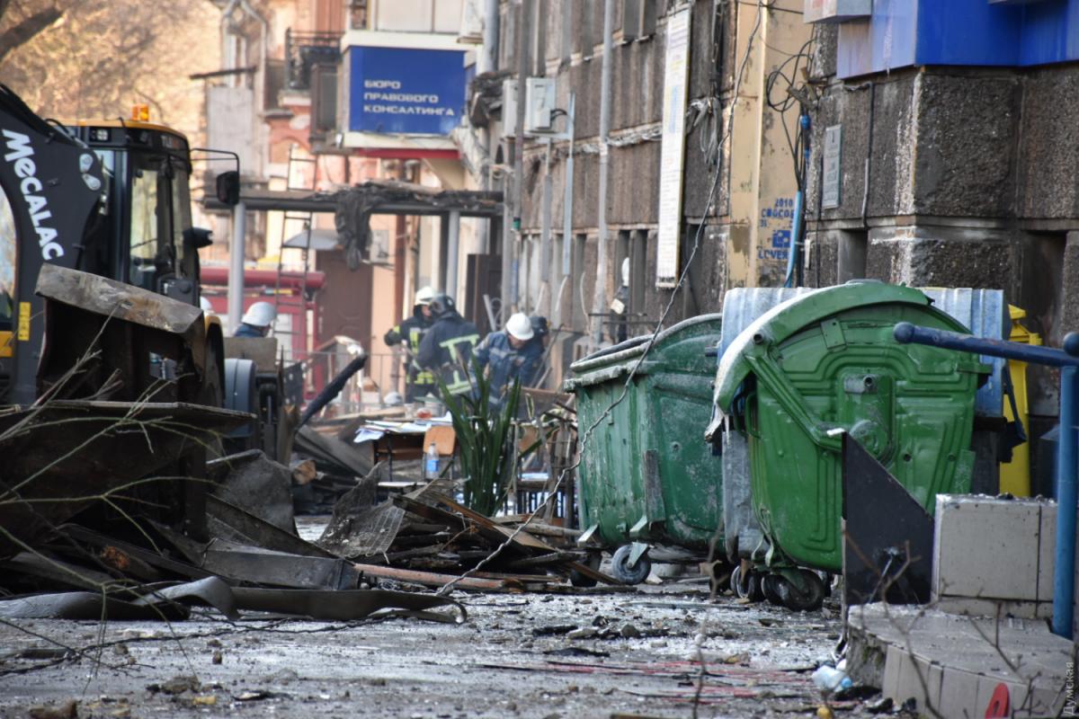 В результате пожара погибли два человека / "Думская" В результате пожара погибли два человека / "Думская"