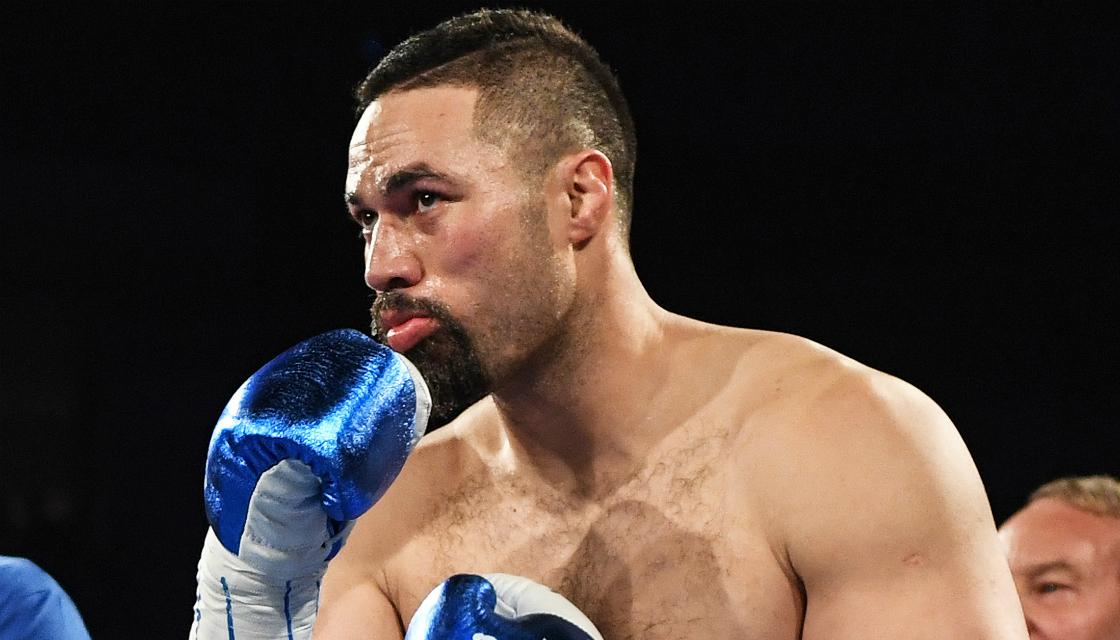 Джозеф Паркер претендує на титул WBO / фото: BoxingScene Джозеф Паркер претендує на титул WBO / фото: BoxingScene