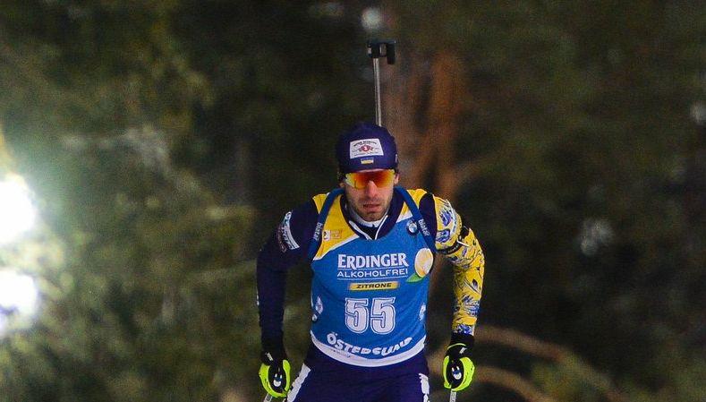 Руслан Ткаленко виступав на третьому етапі / фото: biathlon.com.ua Руслан Ткаленко виступав на третьому етапі / фото: biathlon.com.ua