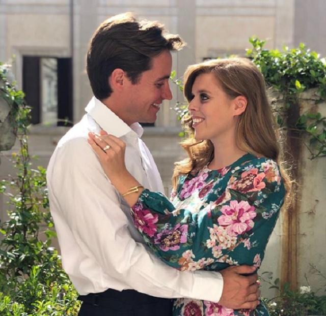 Принцесса Йоркская Беатрис и ее жених Эдоардо Мопеллі Моцці / фото instagram.com/princesseugenie/ Принцесса Йоркская Беатрис и ее жених Эдоардо Мопеллі Моцці / фото instagram.com/princesseugenie/