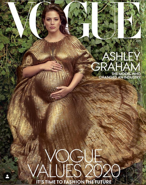 Эшли Грэм беременна / instagram.com/ashleygraham Эшли Грэм беременна / instagram.com/ashleygraham