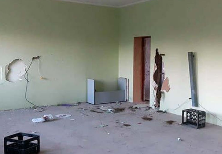 У приміщенні до цього зробили ремонт / twitter.com/organaizernews У приміщенні до цього зробили ремонт / twitter.com/organaizernews