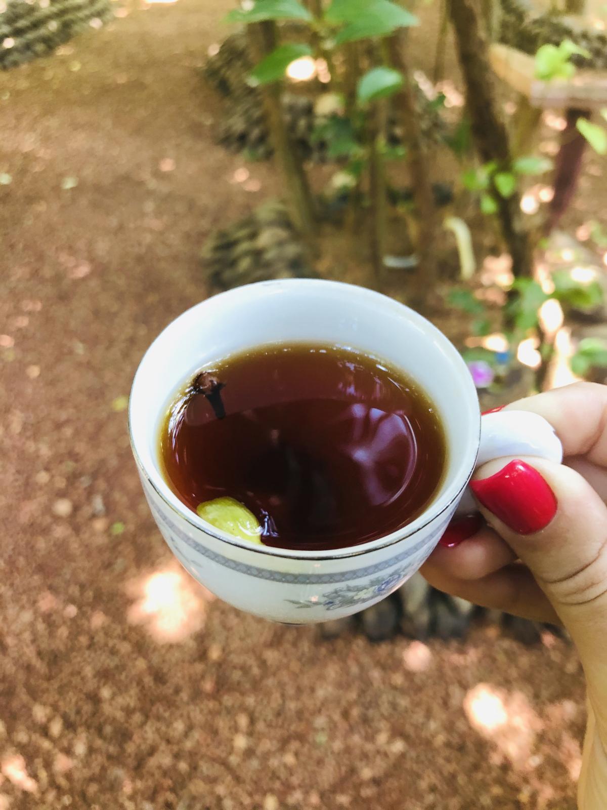 На Шри-Ланке вас угостят отборным цейлонским чаем / Фото Вероника Кордон