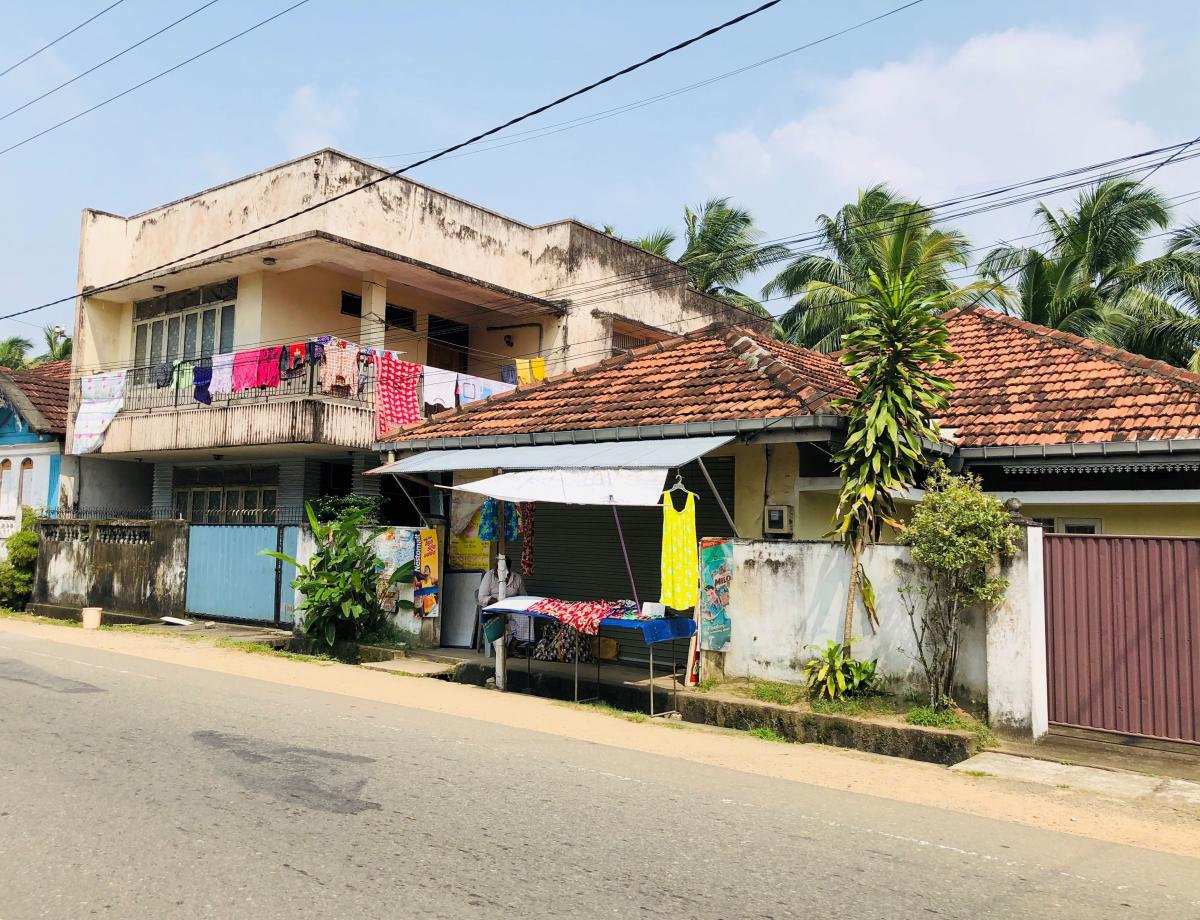 Улицы города Калутара, Шри-Ланка / Фото Вероника Кордон