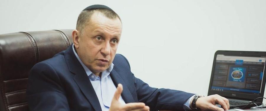 Михаэль Ткач / jewishnews.com.ua Михаэль Ткач / jewishnews.com.ua