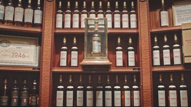 Винокурня Macallan широко представлена в коллекции \ WHISKY AUCTIONEER Винокурня Macallan широко представлена в коллекции \ WHISKY AUCTIONEER