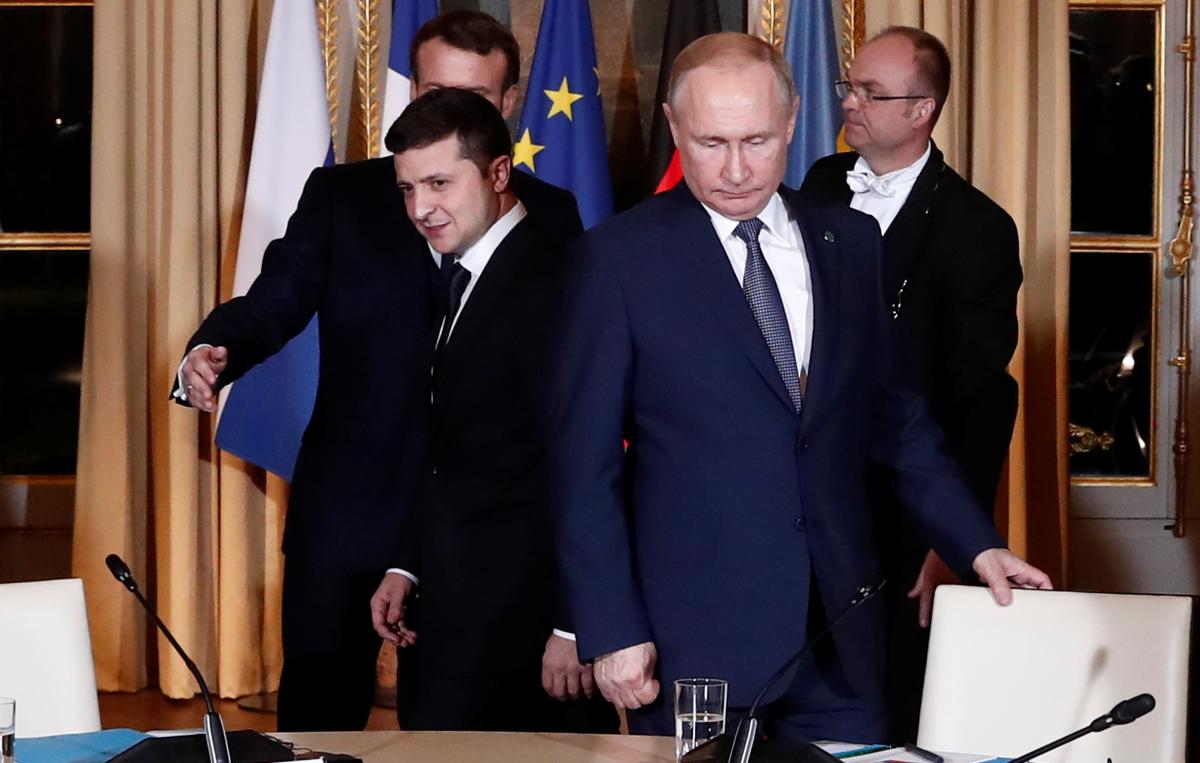 Путин может встретиться с Зеленским / фото REUTERS