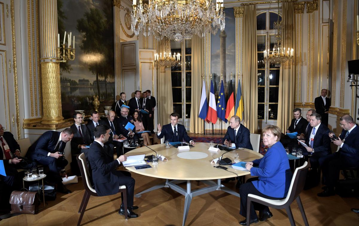 Встреча в Париже / фото REUTERS