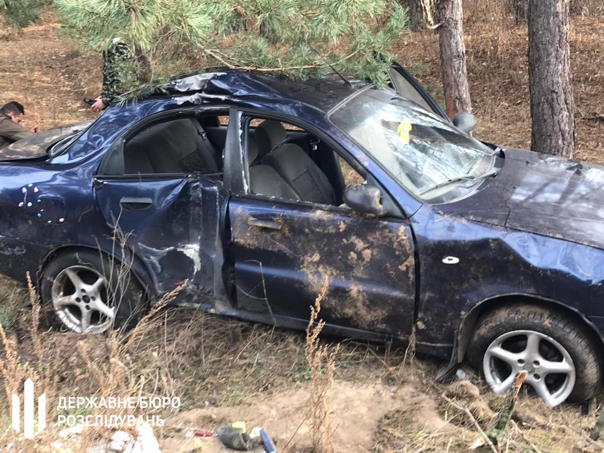 Під Києвом сталася ДТП з постраждалими / Фото: ДБР Під Києвом сталася ДТП з постраждалими / Фото: ДБР
