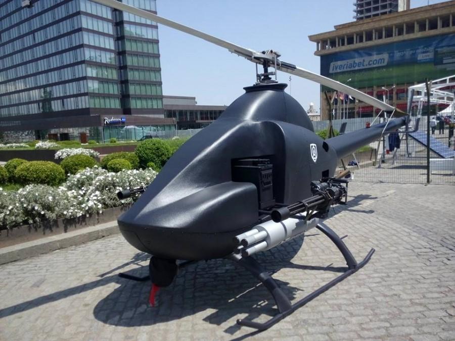 До гелікоптера прикріплені протитанкові керовані ракети українського виробництва / ukrmilitary.com До гелікоптера прикріплені протитанкові керовані ракети українського виробництва / ukrmilitary.com