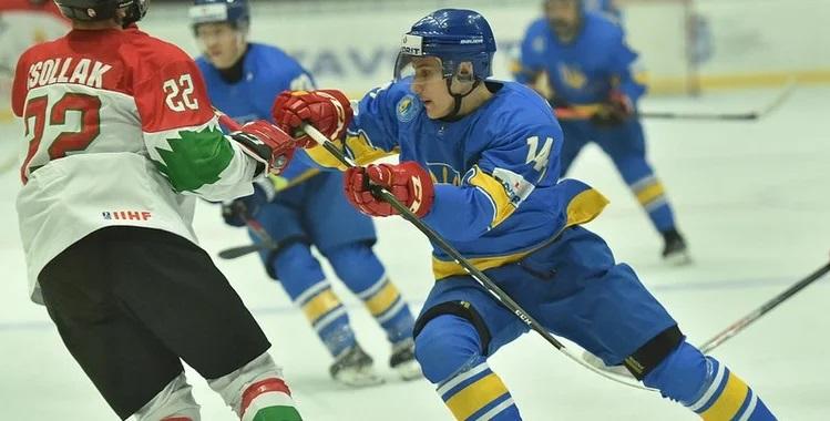 Украинцы пропустили пять шайб / fhu.com.ua Украинцы пропустили пять шайб / fhu.com.ua