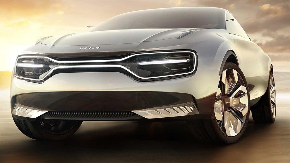 Новий логотип Kia / фото Kia Новий логотип Kia / фото Kia