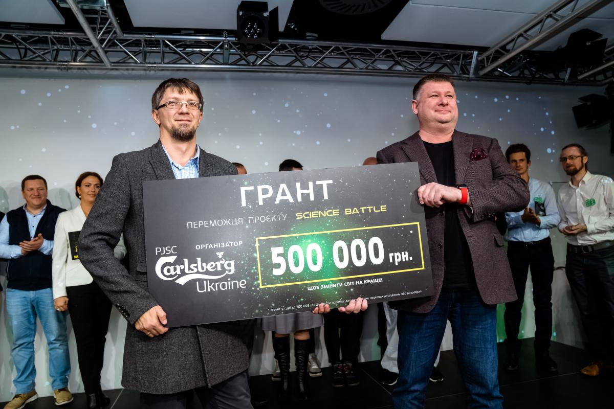 Переможцями SCIENCE BATTLE стали проєкти з очищення від пестицидів та антипаразитні дрони Переможцями SCIENCE BATTLE стали проєкти з очищення від пестицидів та антипаразитні дрони