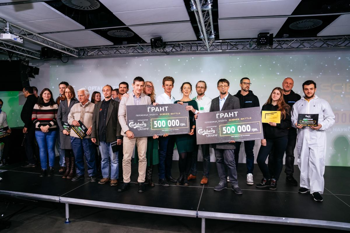 Переможцями SCIENCE BATTLE стали проєкти з очищення від пестицидів та антипаразитні дрони Переможцями SCIENCE BATTLE стали проєкти з очищення від пестицидів та антипаразитні дрони