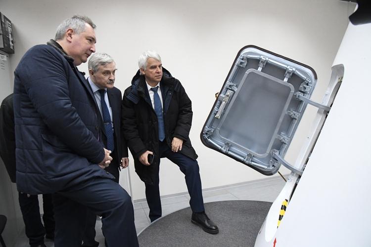 Превышение веса пилотируемого транспортного корабля составляет 2,3 т / Роскосмос Превышение веса пилотируемого транспортного корабля составляет 2,3 т / Роскосмос