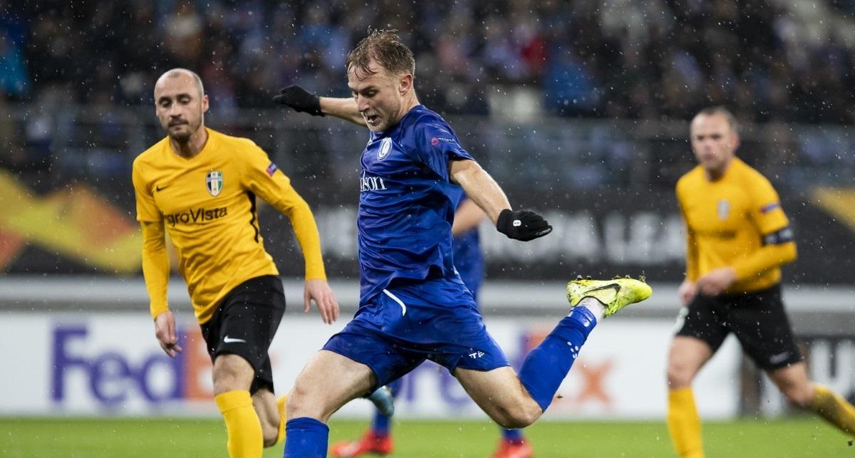 Безус став одним з героїв матчу / фото: kaagent.be Безус став одним з героїв матчу / фото: kaagent.be