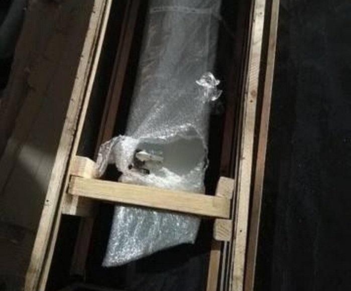 The equipment was to be delivered to the Russian customers via third countries / Photo from ssu.gov.ua The equipment was to be delivered to the Russian customers via third countries / Photo from ssu.gov.ua