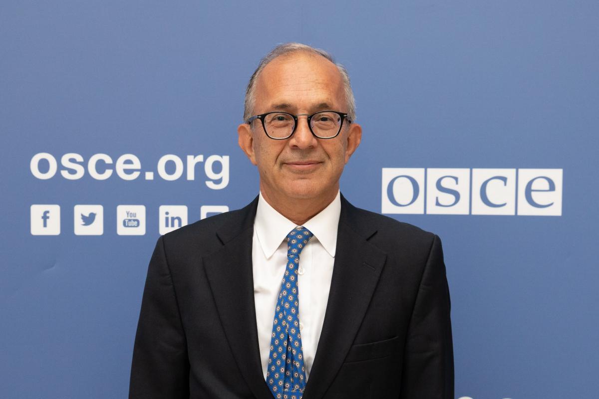 OSCE SMM Chief Monitor Yaşar Halit Çevik / Photo from facebook.com/oscesmm OSCE SMM Chief Monitor Yaşar Halit Çevik / Photo from facebook.com/oscesmm