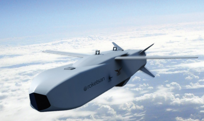 Турецька крилата ракета SOM / Rocketsan Турецька крилата ракета SOM / Rocketsan