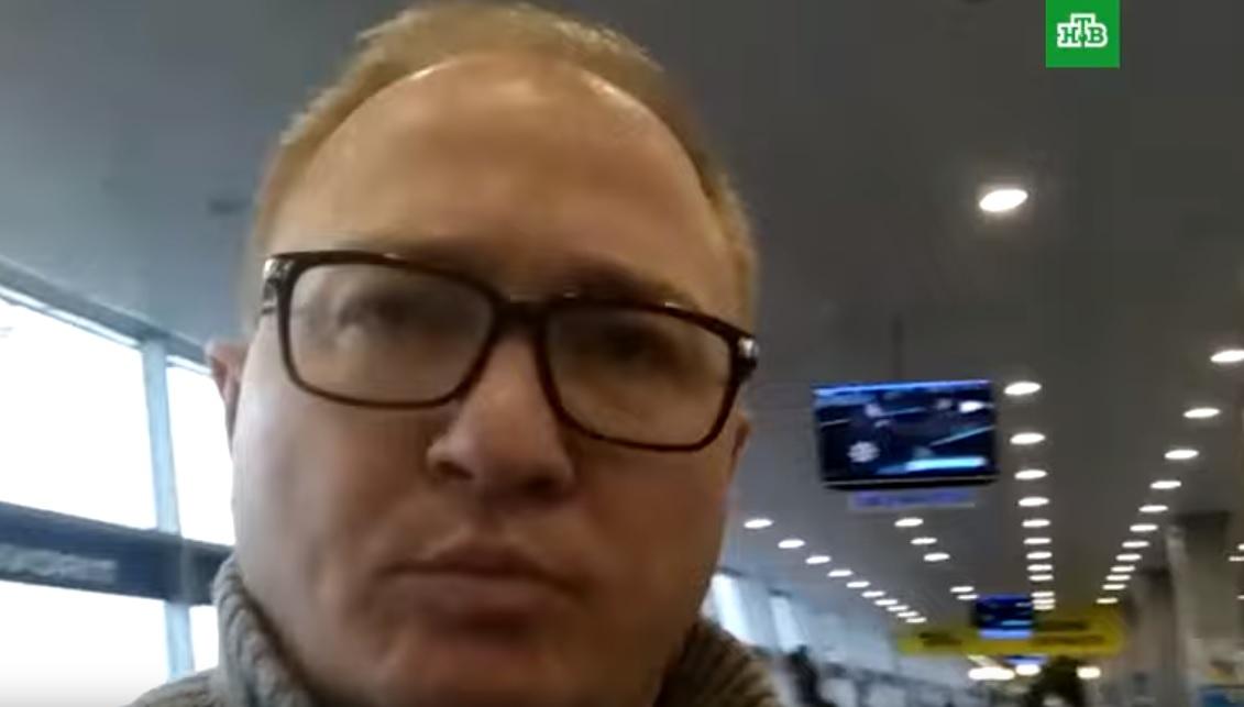 Съемочная группа россиян сразу озвучила пограничникам цели визита в Украину / Скриншот Съемочная группа россиян сразу озвучила пограничникам цели визита в Украину / Скриншот