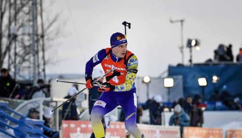 Пидручный допустил один промах / фото: biathlon.com.ua Пидручный допустил один промах / фото: biathlon.com.ua