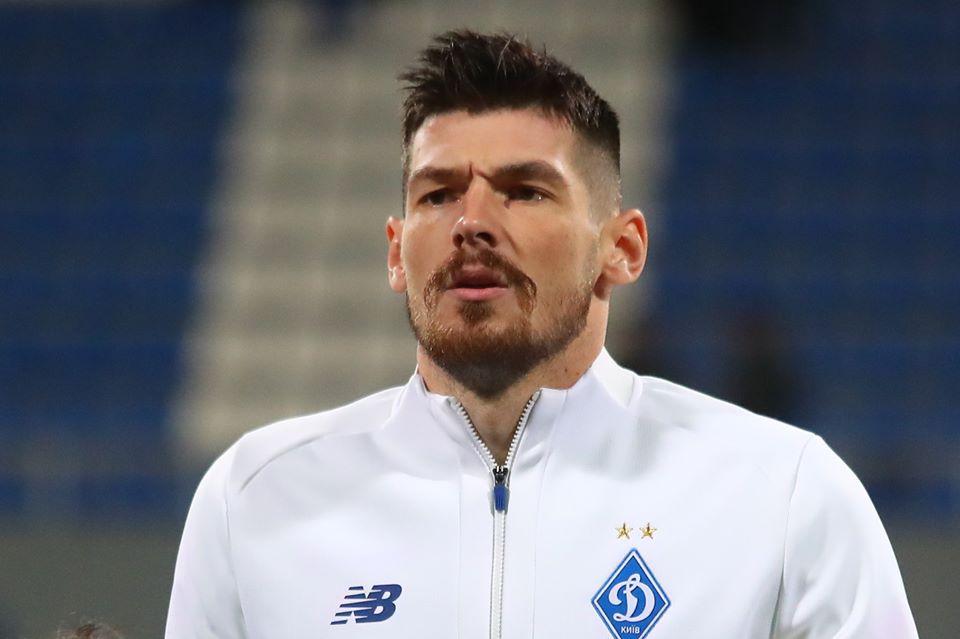 Денис Бойко вернулся в Динамо в 2018 году / фото ФК Динамо Киев