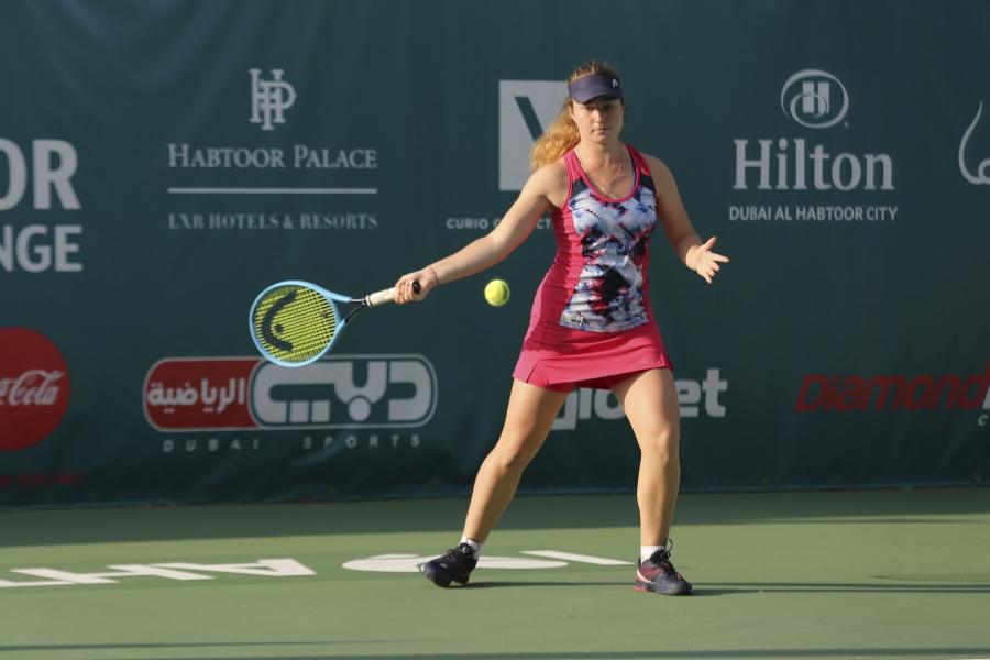 Дар'я Снігур в четвертий раз в сезоні грала в фіналі турнірів ITF / фото: habtoortennis.com Дар'я Снігур в четвертий раз в сезоні грала в фіналі турнірів ITF / фото: habtoortennis.com