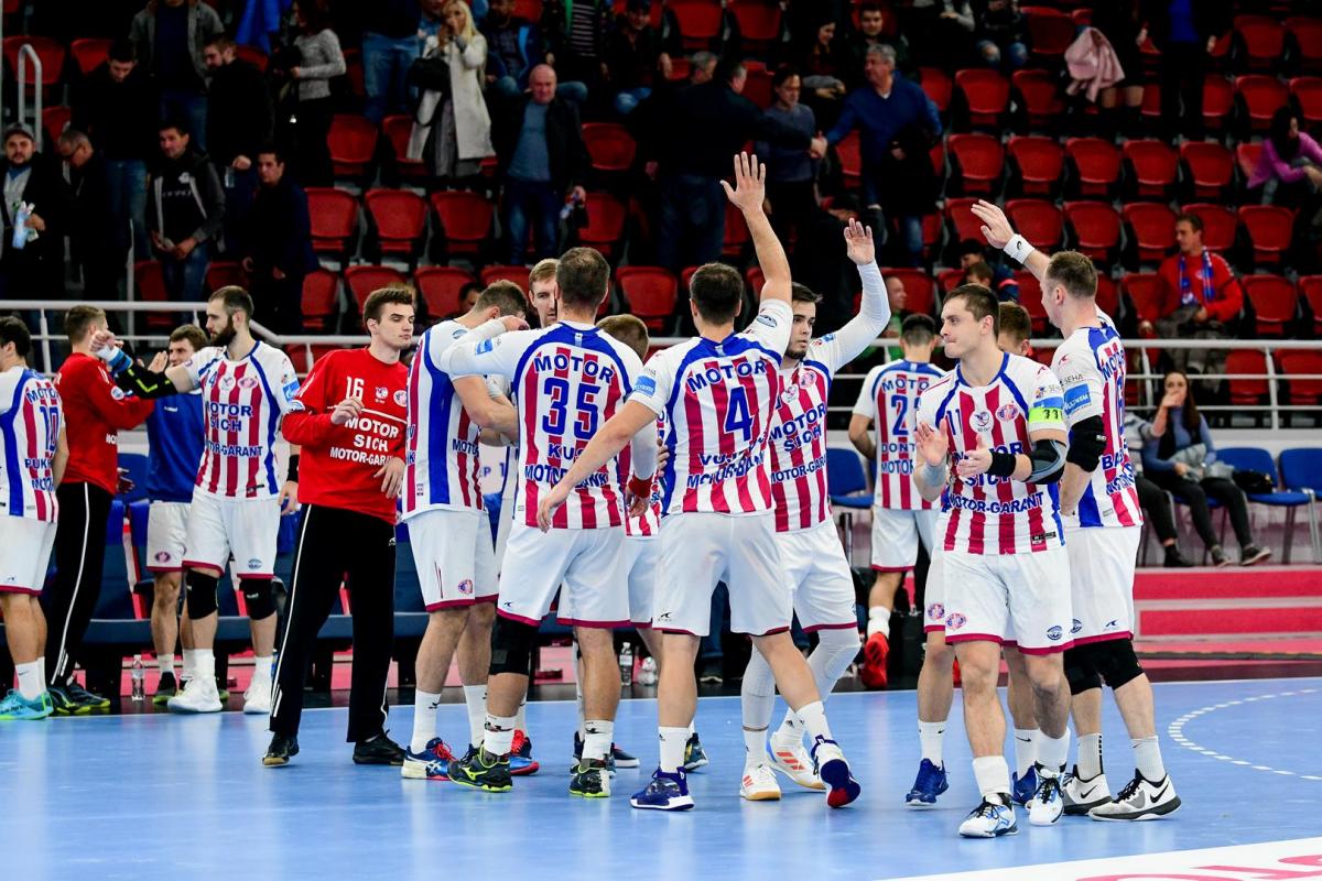 Мотор одержал седьмую победу в девяти матчах / фото: handball.motorsich.com Мотор одержал седьмую победу в девяти матчах / фото: handball.motorsich.com