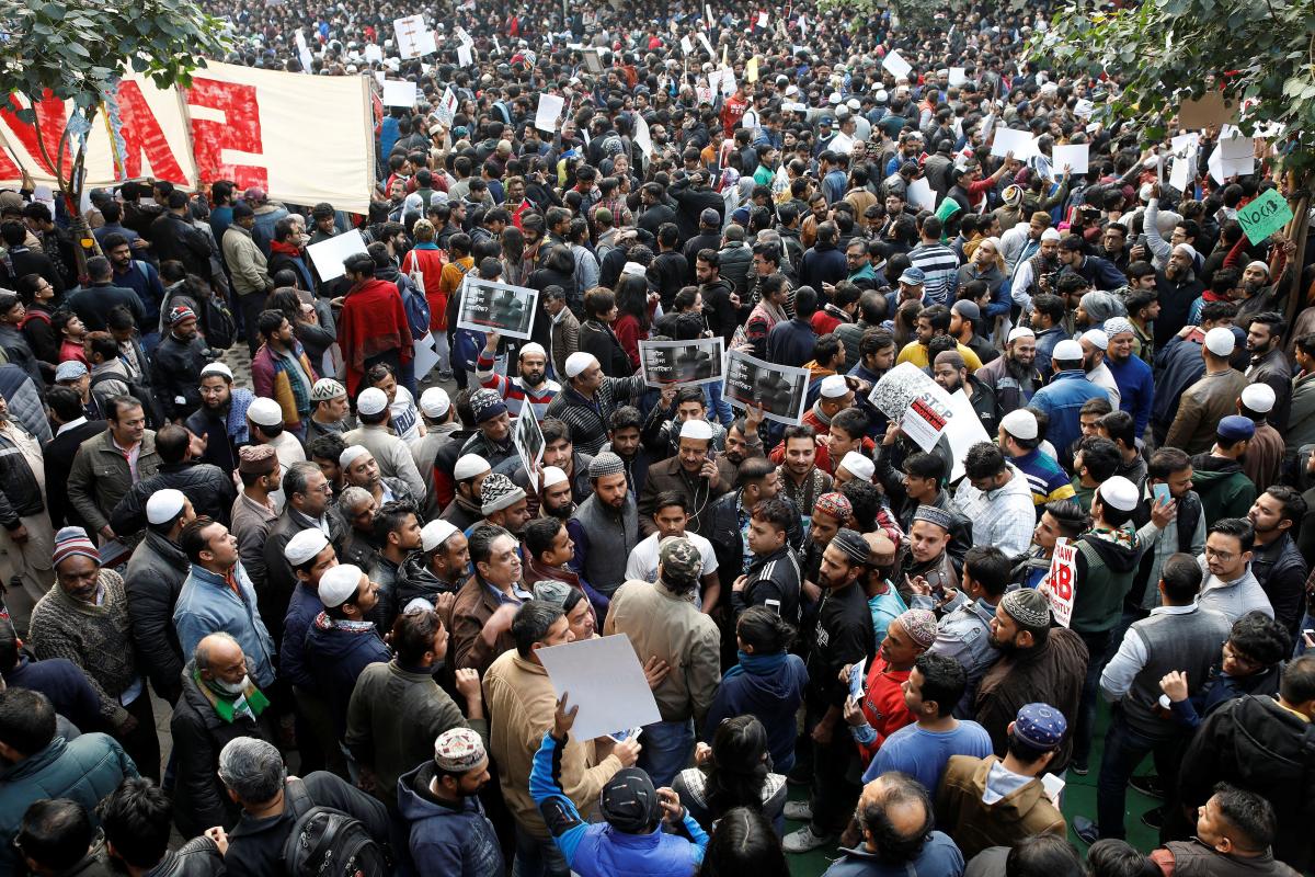 Протесты в Индии / REUTERS Протесты в Индии / REUTERS