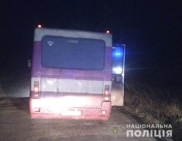 Під Тернополем сталася ДТП з неповнолітніми / Національна поліція Під Тернополем сталася ДТП з неповнолітніми / Національна поліція