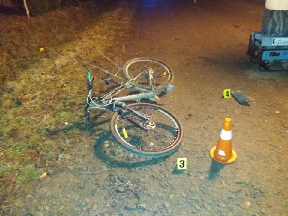 23-річний велосипедист загинув через п’яного водія / фото: поліція Івано-Франківської області 23-річний велосипедист загинув через п’яного водія / фото: поліція Івано-Франківської області