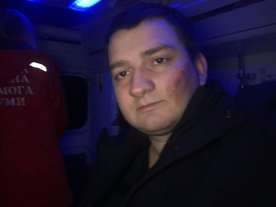Напад Ананченко пов'язує зі своєю політичною діяльністю / Facebook Михайло Ананченко Напад Ананченко пов'язує зі своєю політичною діяльністю / Facebook Михайло Ананченко