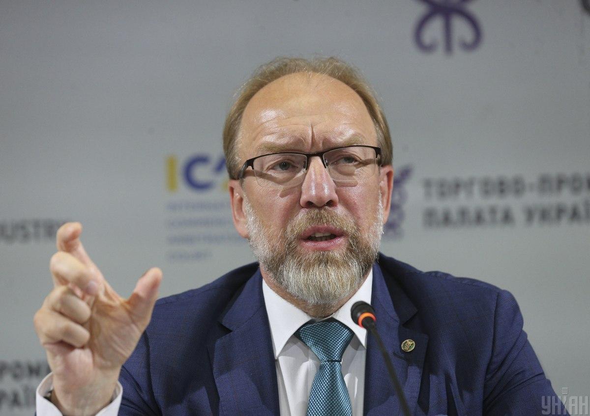 Чижиков наголосив, що основним завданням на наступні 3 роки буде залучення інвестицій у відбудову України / фото УНІАН Чижиков наголосив, що основним завданням на наступні 3 роки буде залучення інвестицій у відбудову України / фото УНІАН