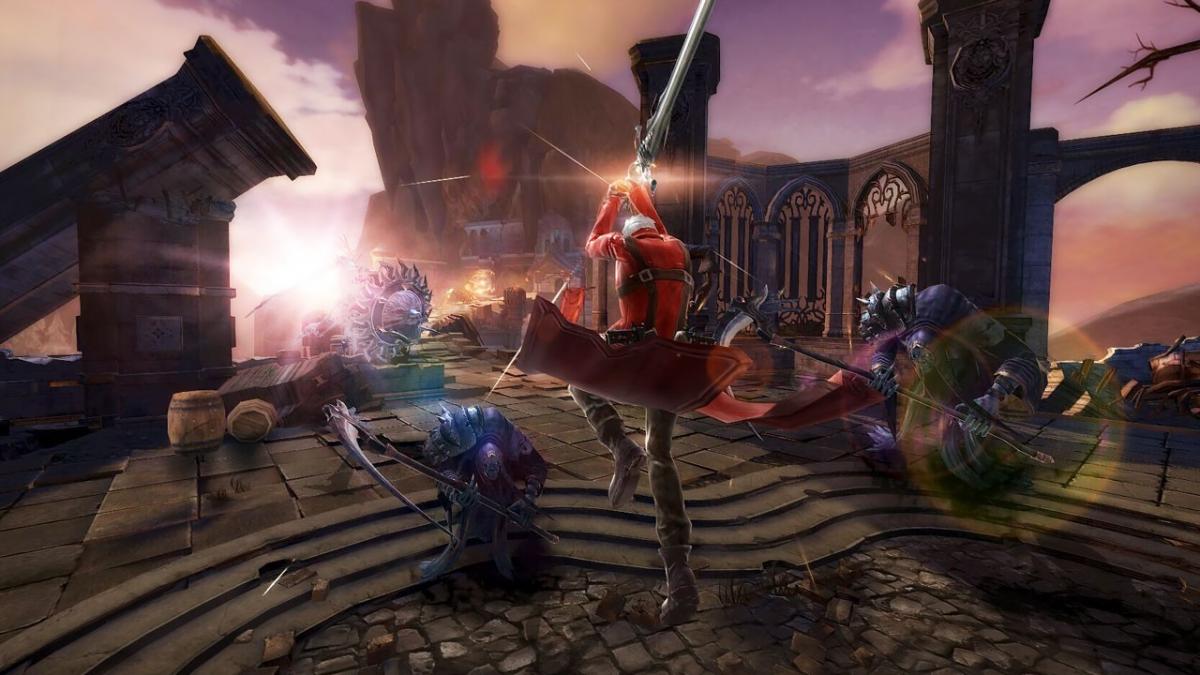Devil May Cry: Pinnacle of Combat выйдет в 2020 году / скриншот из трейлера Devil May Cry: Pinnacle of Combat выйдет в 2020 году / скриншот из трейлера