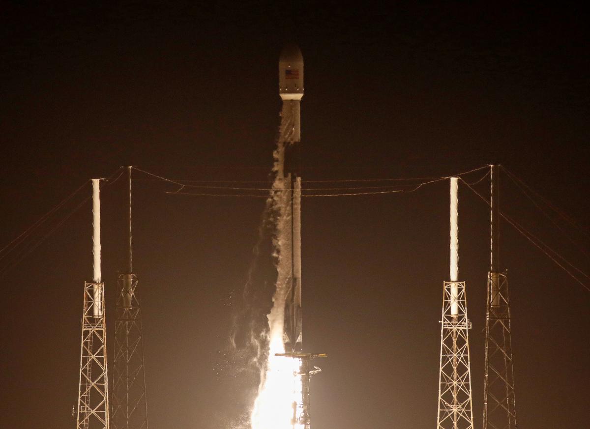 SpaceX встановила новий рекорд з посадки ракетних ступенів на Землю / Ілюстрація REUTERS SpaceX встановила новий рекорд з посадки ракетних ступенів на Землю / Ілюстрація REUTERS