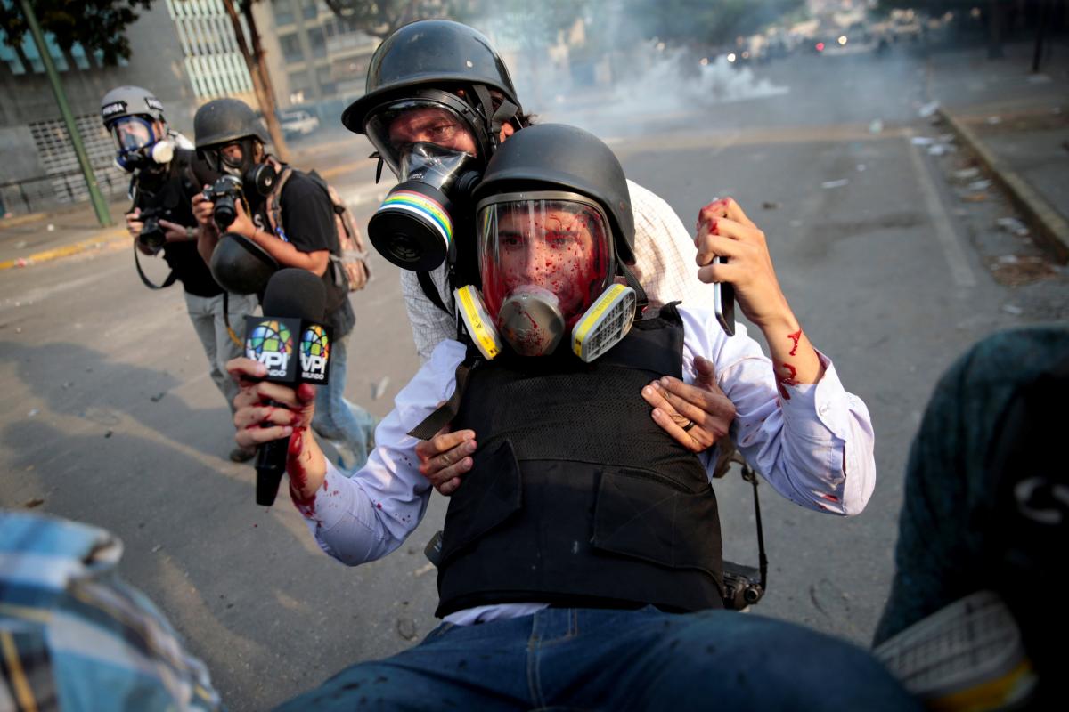 16 февраля - День военного журналиста / фото REUTERS